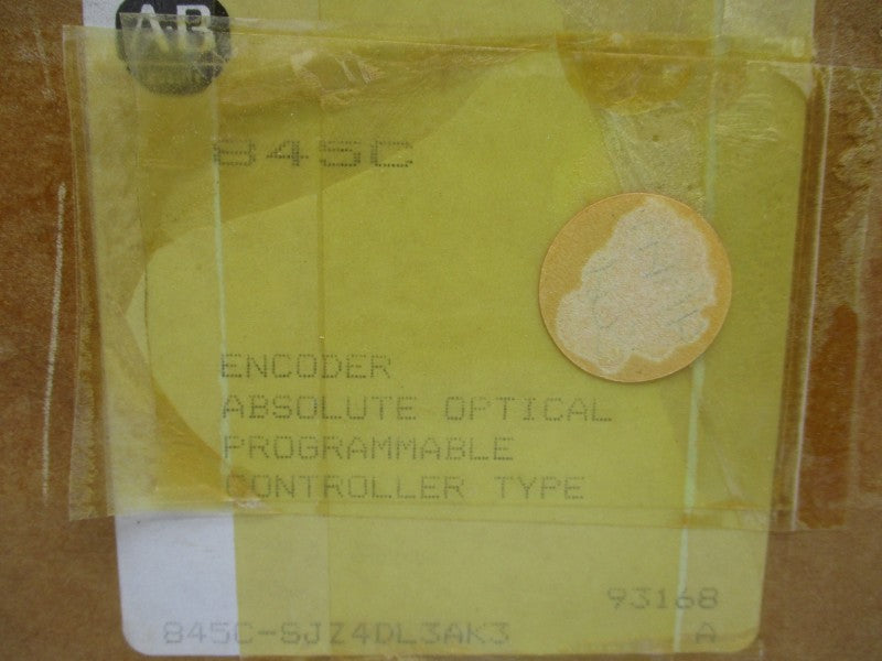 ALLEN BRADLEY 845C-SJZ4DL3AK3 SER. A NSMP