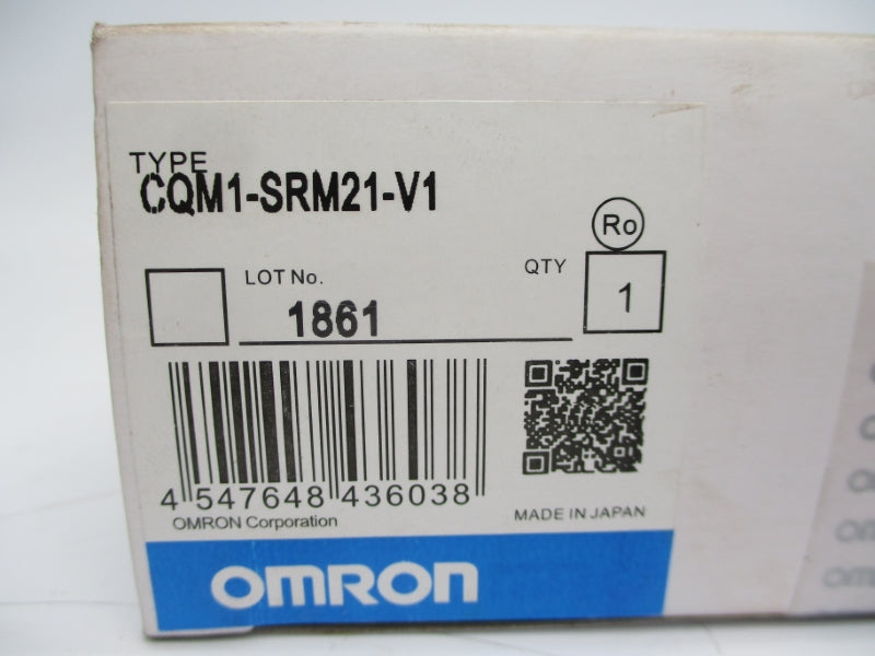 OMRON CQM1-SRM21-V1 NSFS
