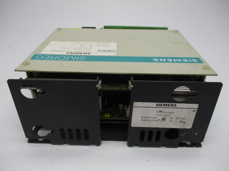 SIEMENS 6RA2313-6DV61-0 420V 15A UNMP