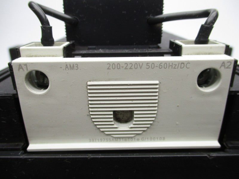 SIEMENS 3RT1075-6AM36 200-220V UNMP