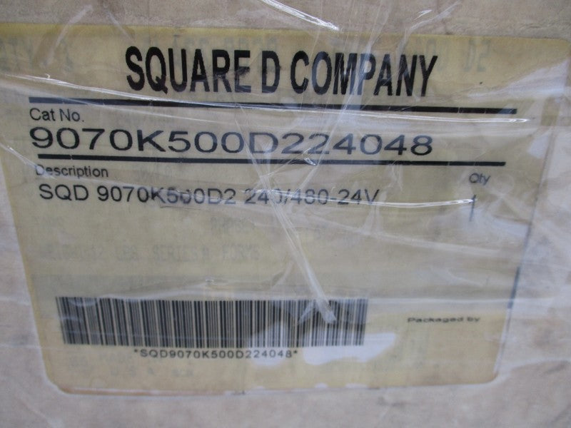 SQUARE D 9070K500D224048 SER. A 240/480-24V NSMP