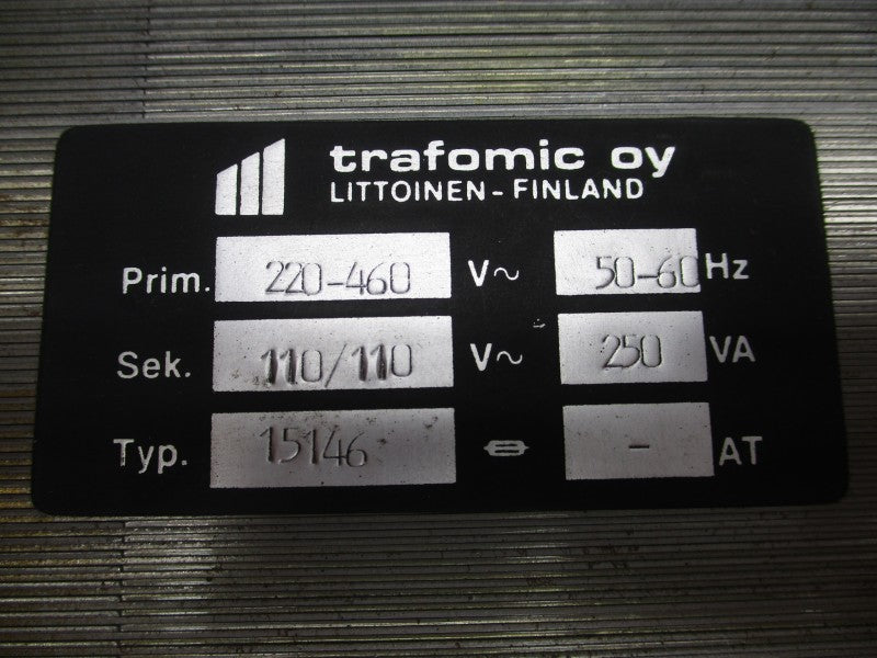 TRAFOMICOY 15146 220-460V UNMP