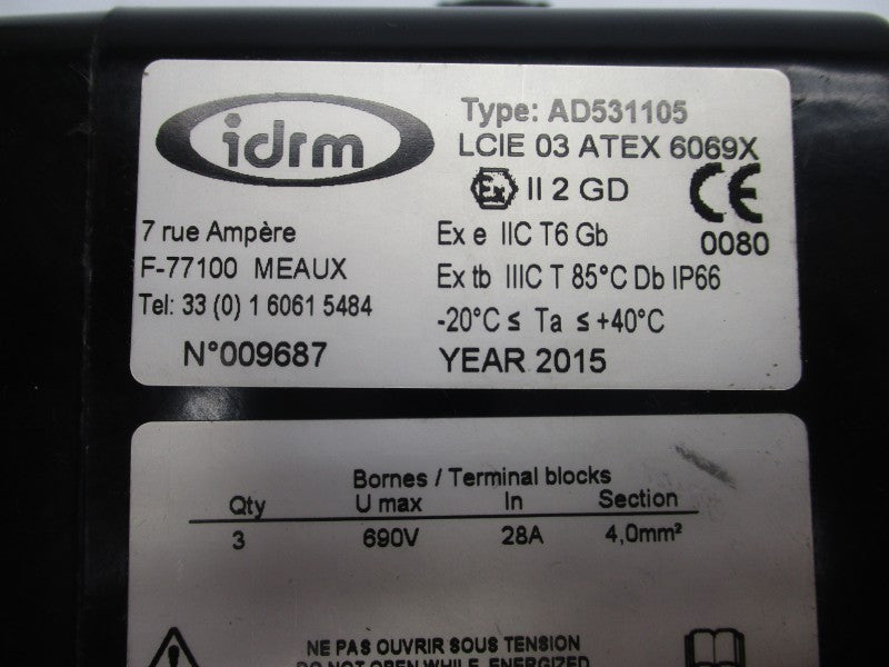 IDRM AD531105 690V 28A NSNP