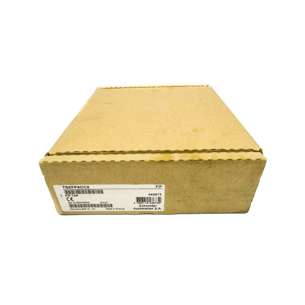 SCHNEIDER AUTOMATION TSXFPACC4 NSFS