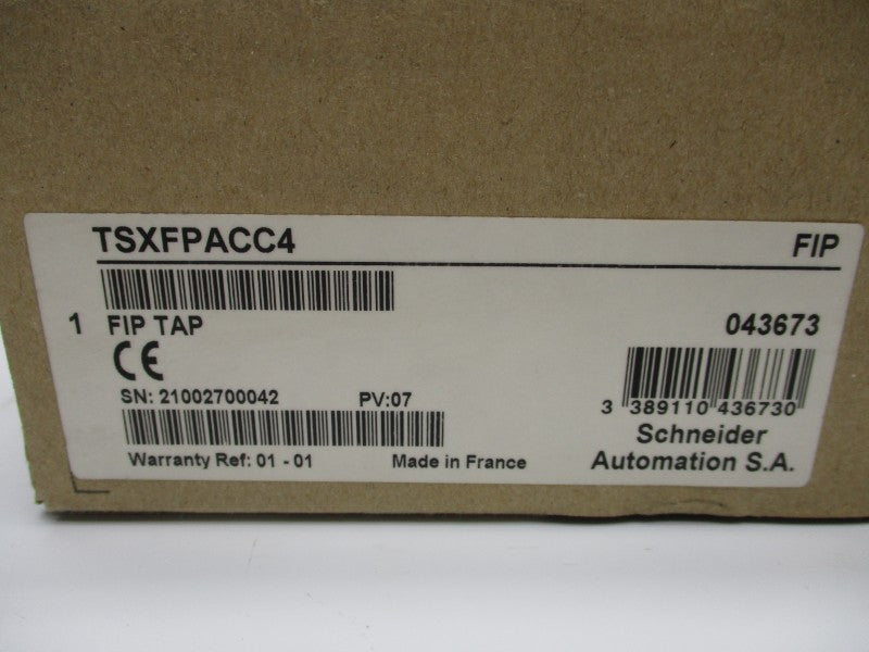 SCHNEIDER AUTOMATION TSXFPACC4 NSFS