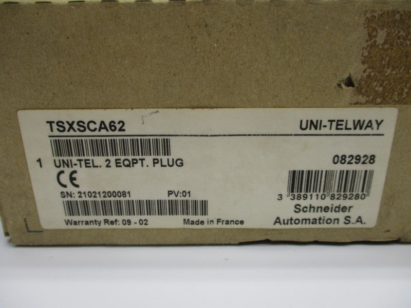 SCHNEIDER AUTOMATION TSXSCA62 NSMP