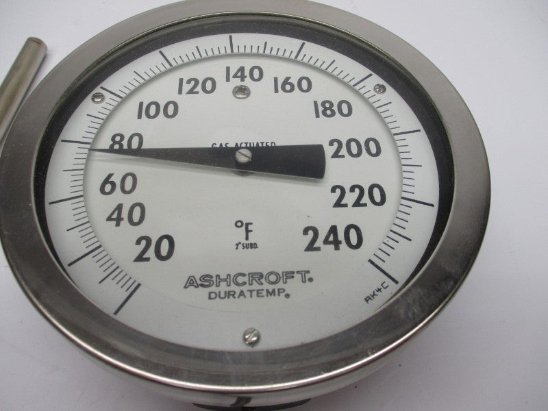 ASHCROFT C-600A-01-C01-B01-A1-L03-AK 20/240F 10' NSMP