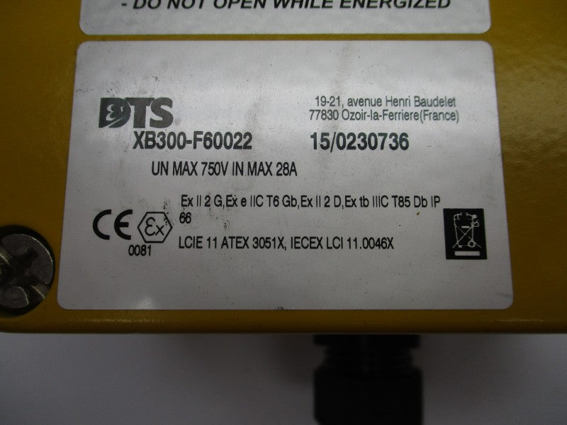 DTS XB300-F60022 750V 28A NSNP