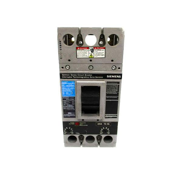 SIEMENS FXD62B225 SER. B 600V 225A UNMP