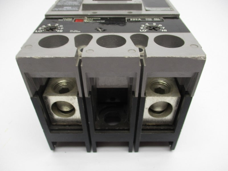SIEMENS FXD62B225 SER. B 600V 225A UNMP