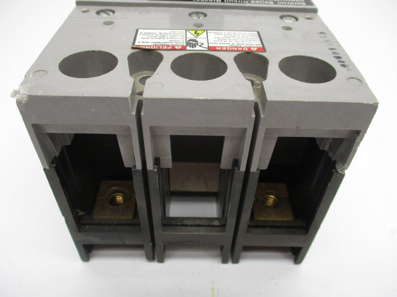 SIEMENS FXD62B225 SER. B 600V 225A UNMP