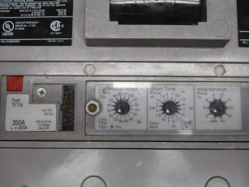 SIEMENS SJD69200NT 600V 200A NSNP