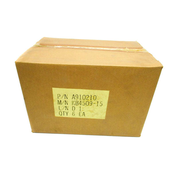 KAYDON CORP. KB4509-15 (PACKAGE OF 6) NSFS