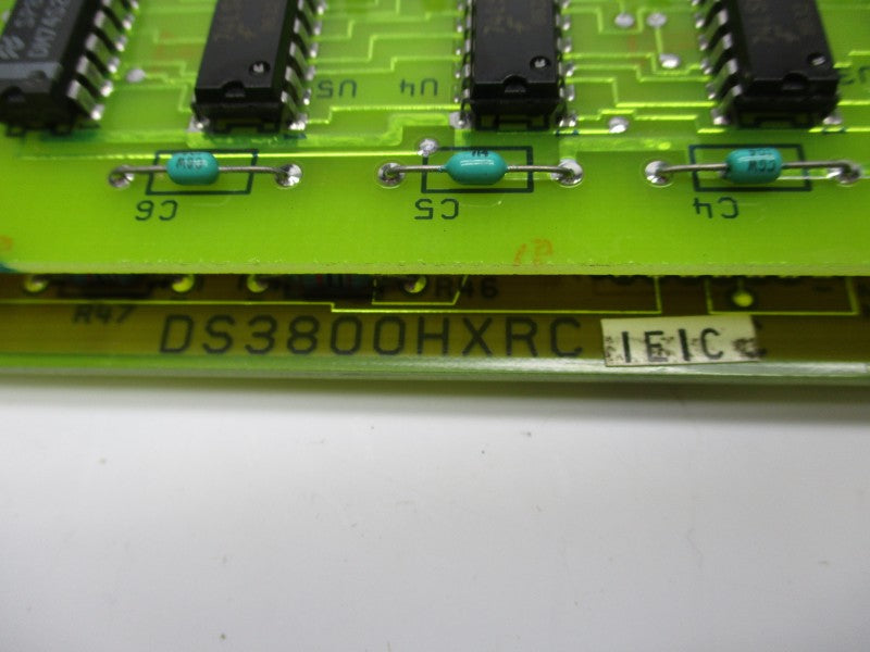 GENERAL ELECTRIC DS3800HXRC1E1C DS3800DXRC1D1B NSMP