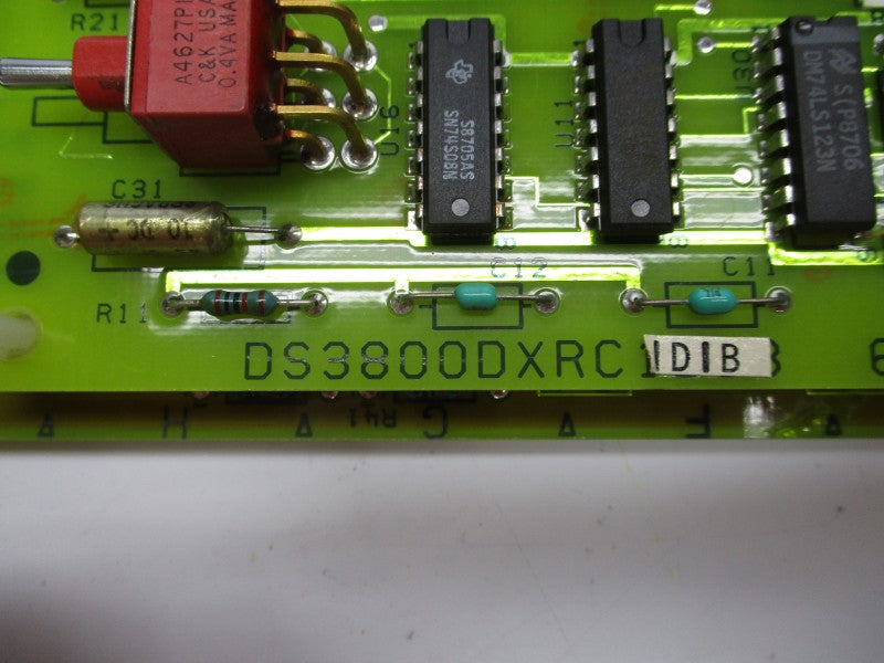 GENERAL ELECTRIC DS3800HXRC1E1C DS3800DXRC1D1B NSMP
