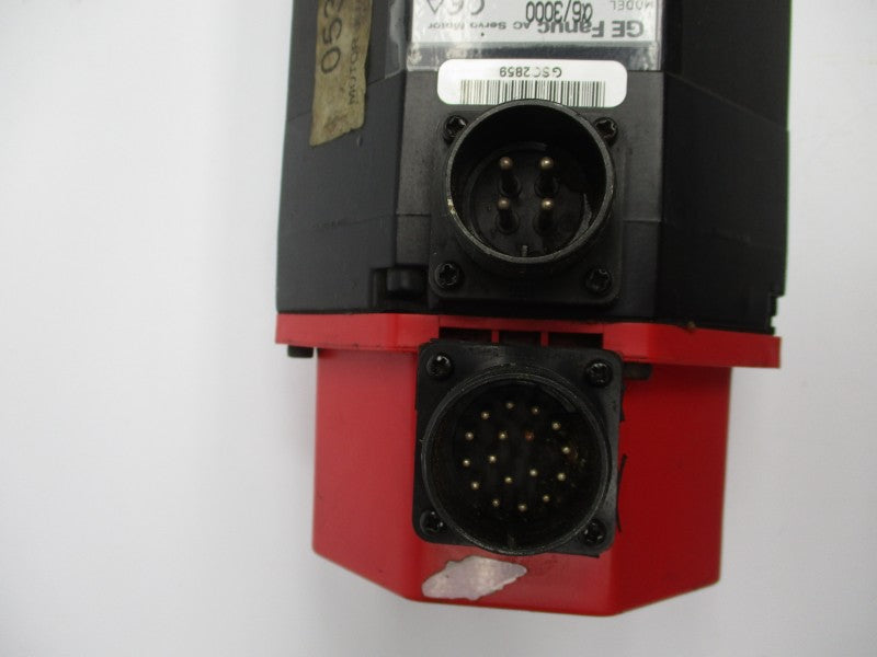 FANUC A06B-0128-B175#7000 114V 7.5A UNMP