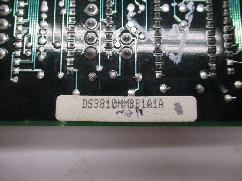 GENERAL ELECTRIC DS3810MMBB1A1A NSMP