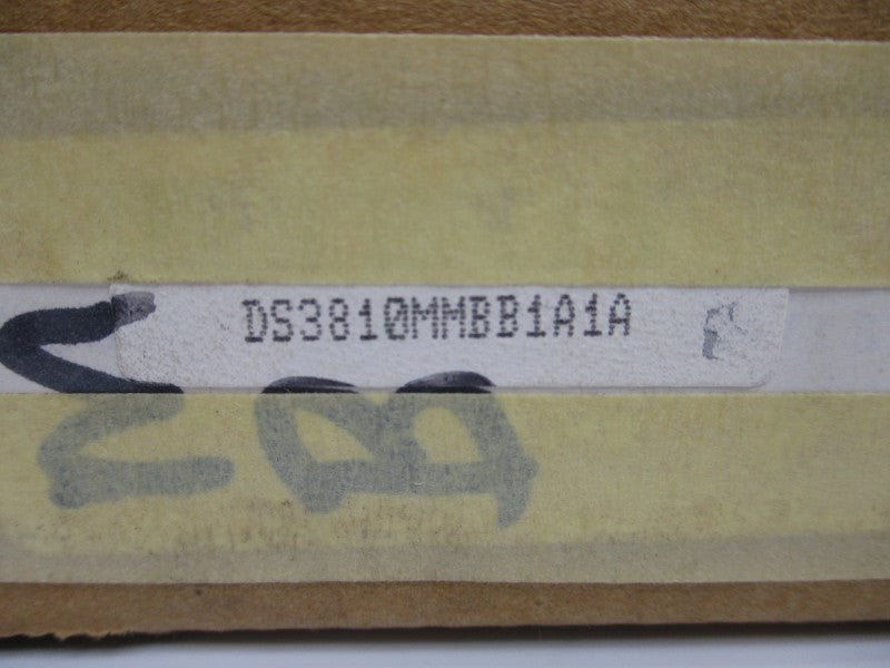 GENERAL ELECTRIC DS3810MMBB1A1A NSMP