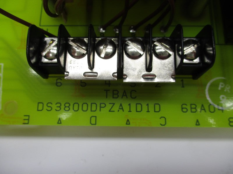 GENERAL ELECTRIC DS3800DPZA1D1D NSMP