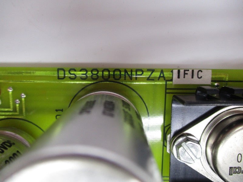 GENERAL ELECTRIC DS3800NPZA1F1C NSMP