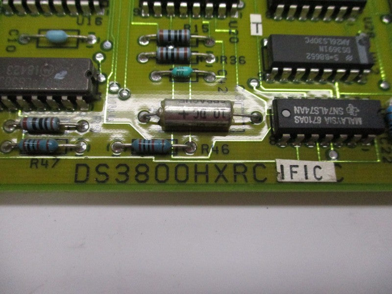 GENERAL ELECTRIC DS3800HXRC1F1C NSMP