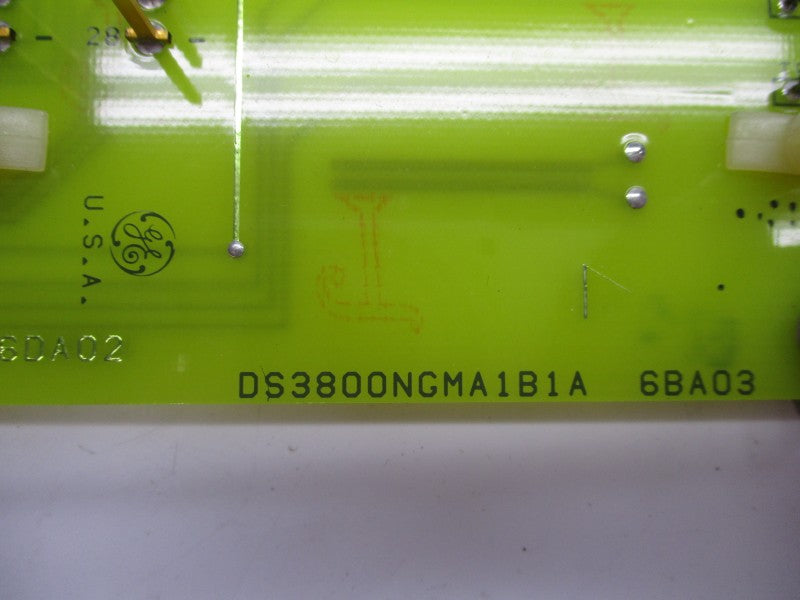 GENERAL ELECTRIC DS3800NGMA1B1A NSNP