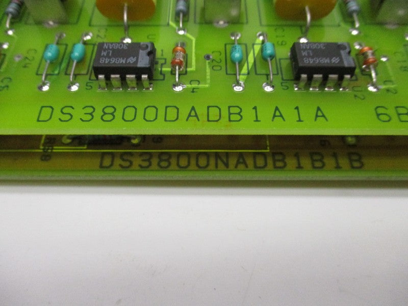 GENERAL ELECTRIC DS3800NADB1B1B DS3800DADB1A1A NSMP