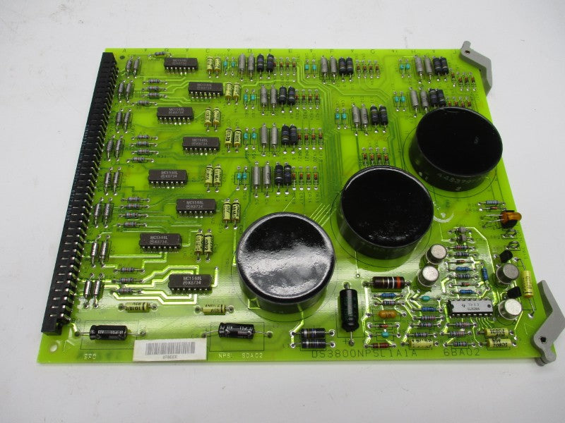 GENERAL ELECTRIC DS3800NPSL1A1A NSMP