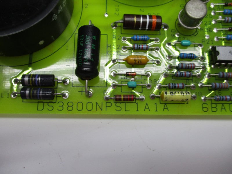 GENERAL ELECTRIC DS3800NPSL1A1A NSMP