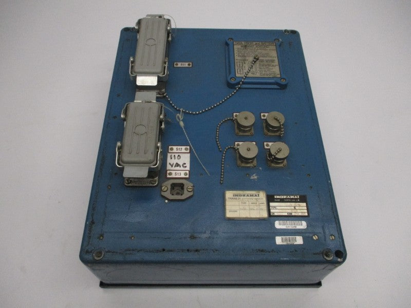 INDRAMAT TRANS01.6 108-488-4800 (NO KEY) UNMP