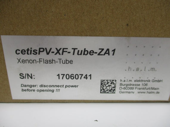 HALM ELEKTRONIK CETISPV-XF-TUBE-ZA1 NSMP