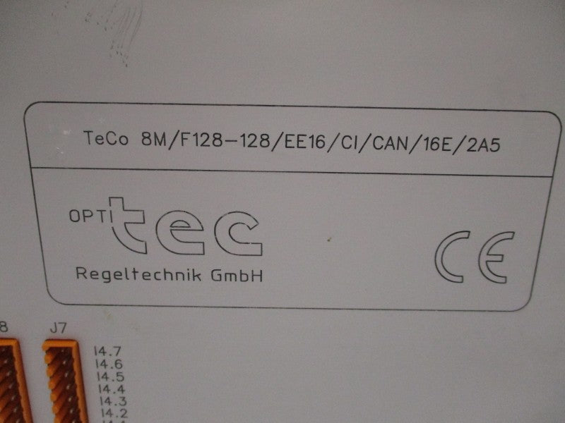 OPTITEC 8M/F128-128/EE16/CI/CAN/16E/2A5 UNMP