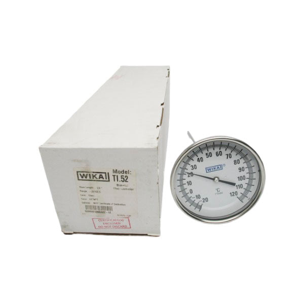 WIKA TI.52 -20/120C 1/2" NSMP