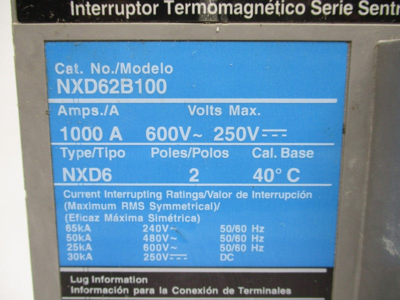 SIEMENS NXD62B100 600V 1000A UNMP