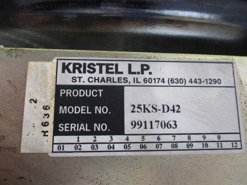 KRISTEL 25KS-D42 27006 UNMP