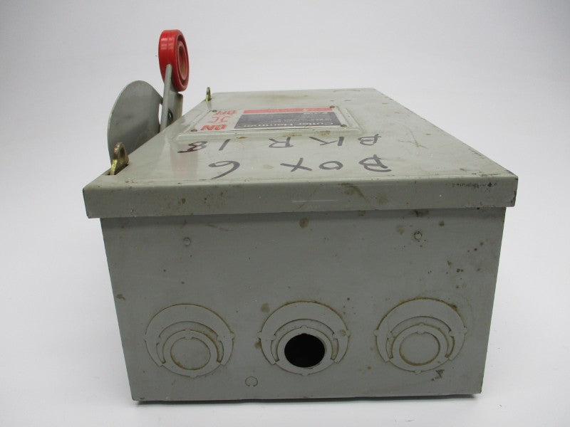 CUTLER HAMMER DH361UGK 600VAC UNMP