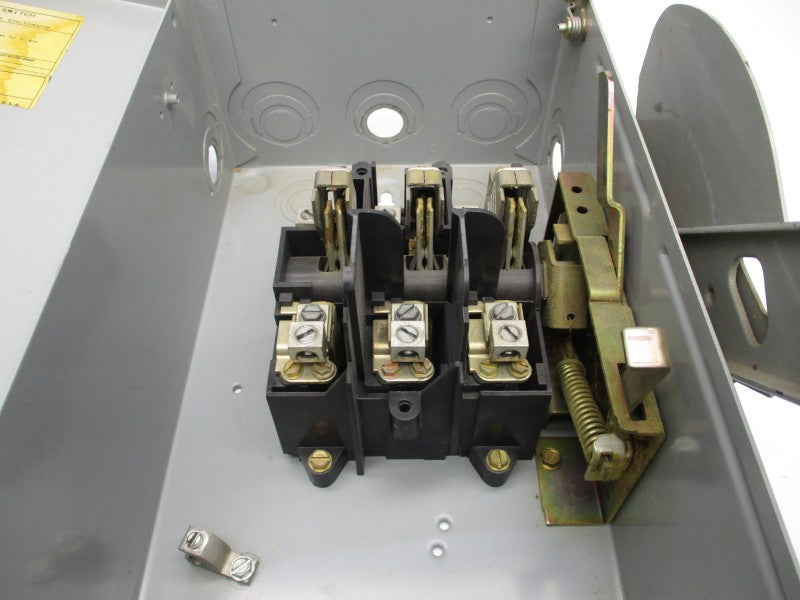 CUTLER HAMMER DH361UGK 600VAC UNMP