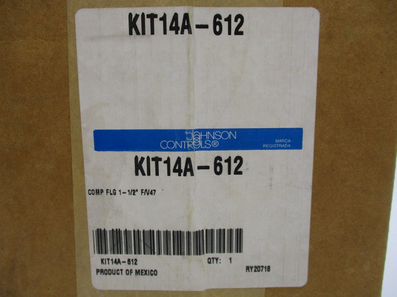 JOHNSON CONTROLS KIT14A-612 1-1/2" NSFS