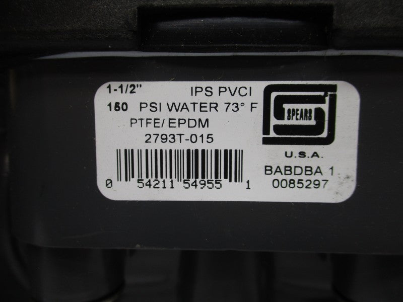 SPEARS 2793T-015 150PSI 1-1/2" NSMP