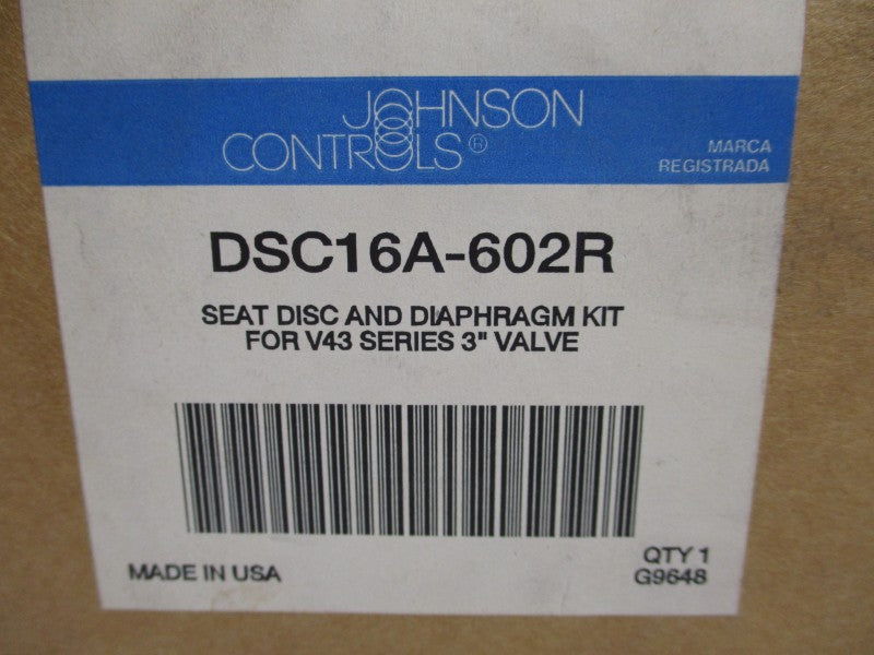 JOHNSON CONTROLS DSC16A-602R 3" NSMP