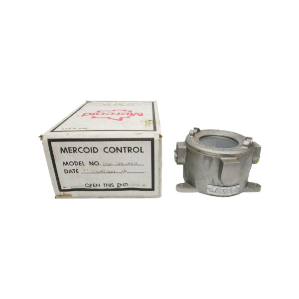 MERCOID CONTROL DSH-7231-153-7 277VAC 15A 5-150PSI NSMP