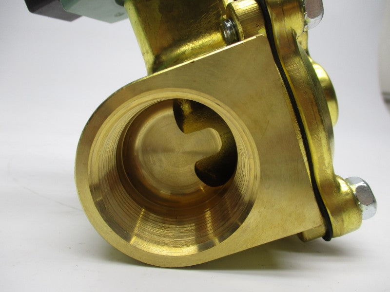 ASCO SC8210G008 24VDC 5-125PSI 1-1/4" NSMP