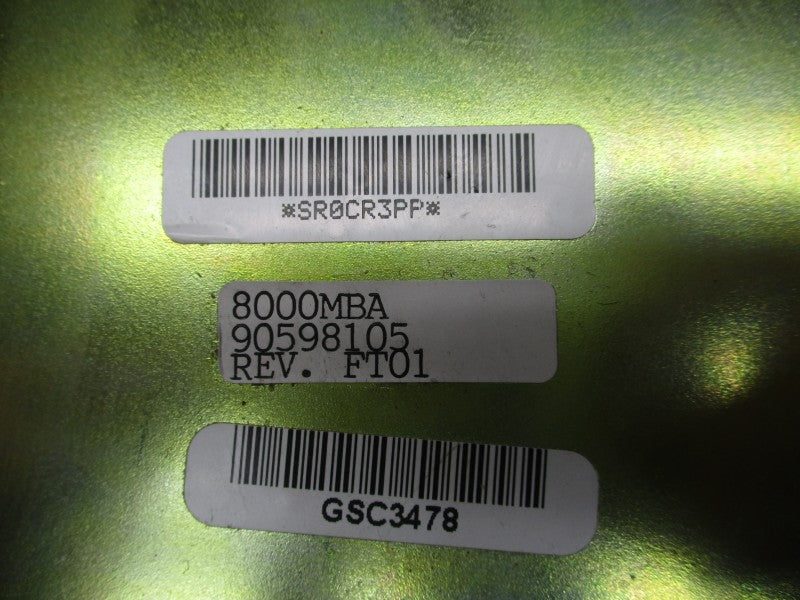 ALLEN BRADLEY 8000-MBA REV. FT01 UNMP