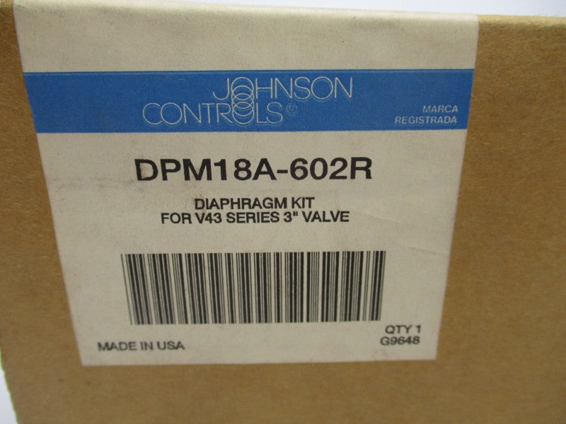 JOHNSON CONTROLS DPM18A-602R 3" NSFS