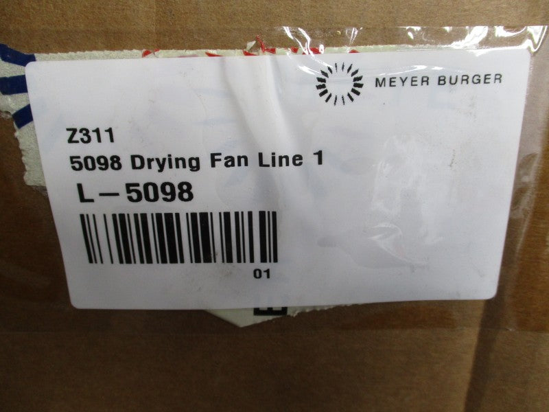 MEYER BURGER L-5098 NSMP