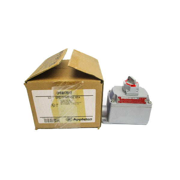APPLETON EFDB175-12 600VAC 3/4" NSMP