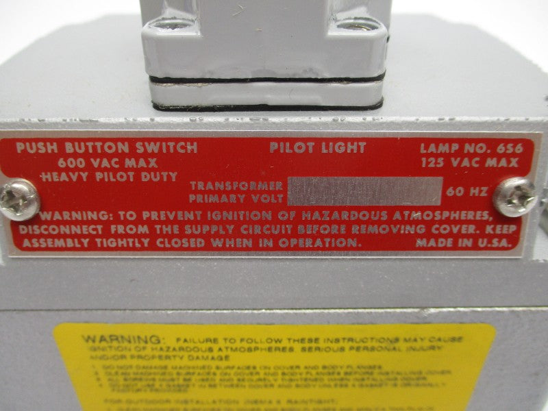 APPLETON EFDB175-12 600VAC 3/4" NSMP