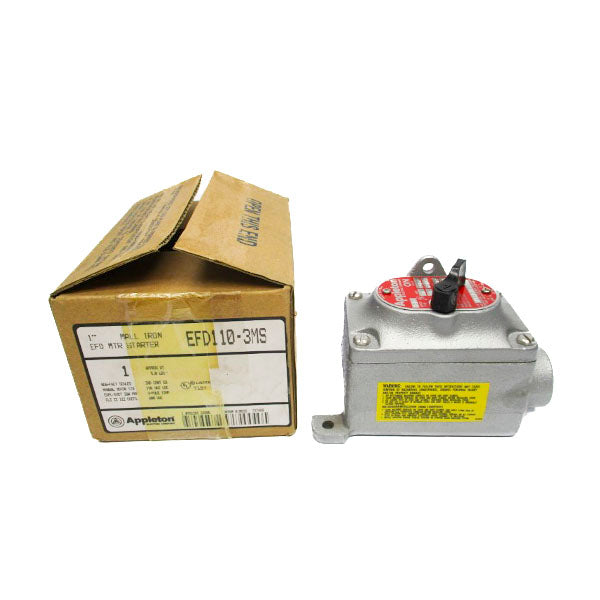 APPLETON EFD110-3MS 600VAC 30A NSMP