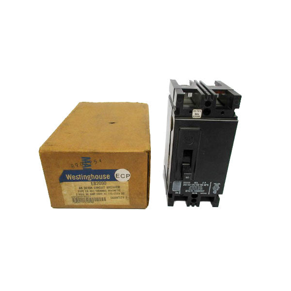WESTINGHOUSE EB2090 125/250VDC 90A NSMP