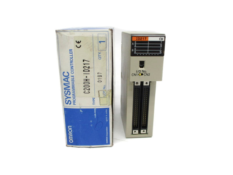 OMRON C200H-ID217 24VDC NSMP